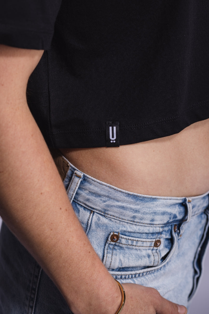 T-Shirt VIDA LOCA cropped