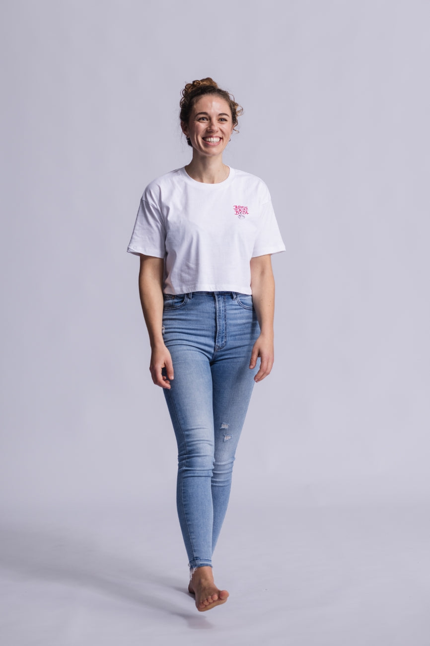 T-Shirt BOSS BABE cropped