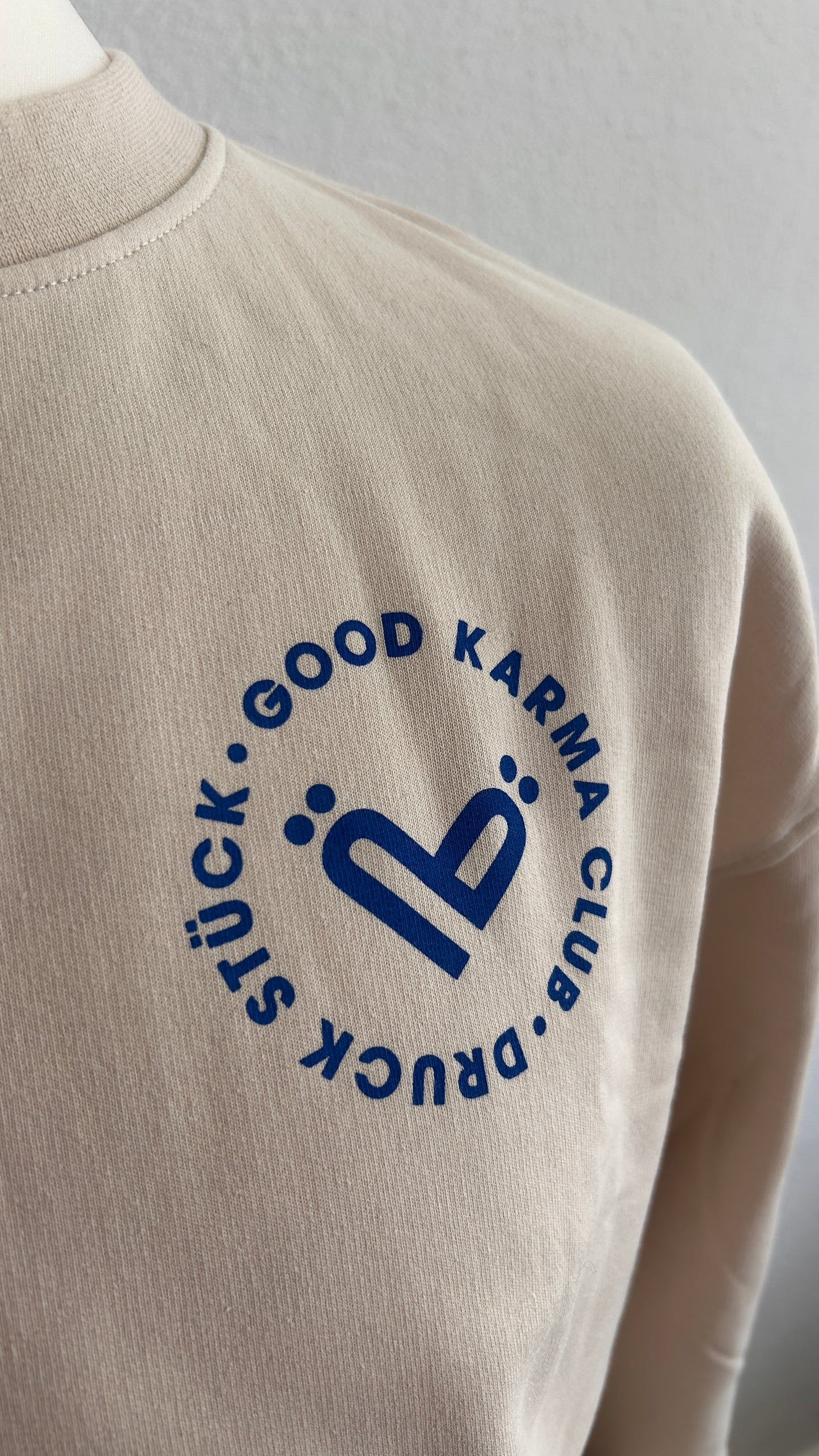 Sweatshirt Kim Good Karma Club unisex