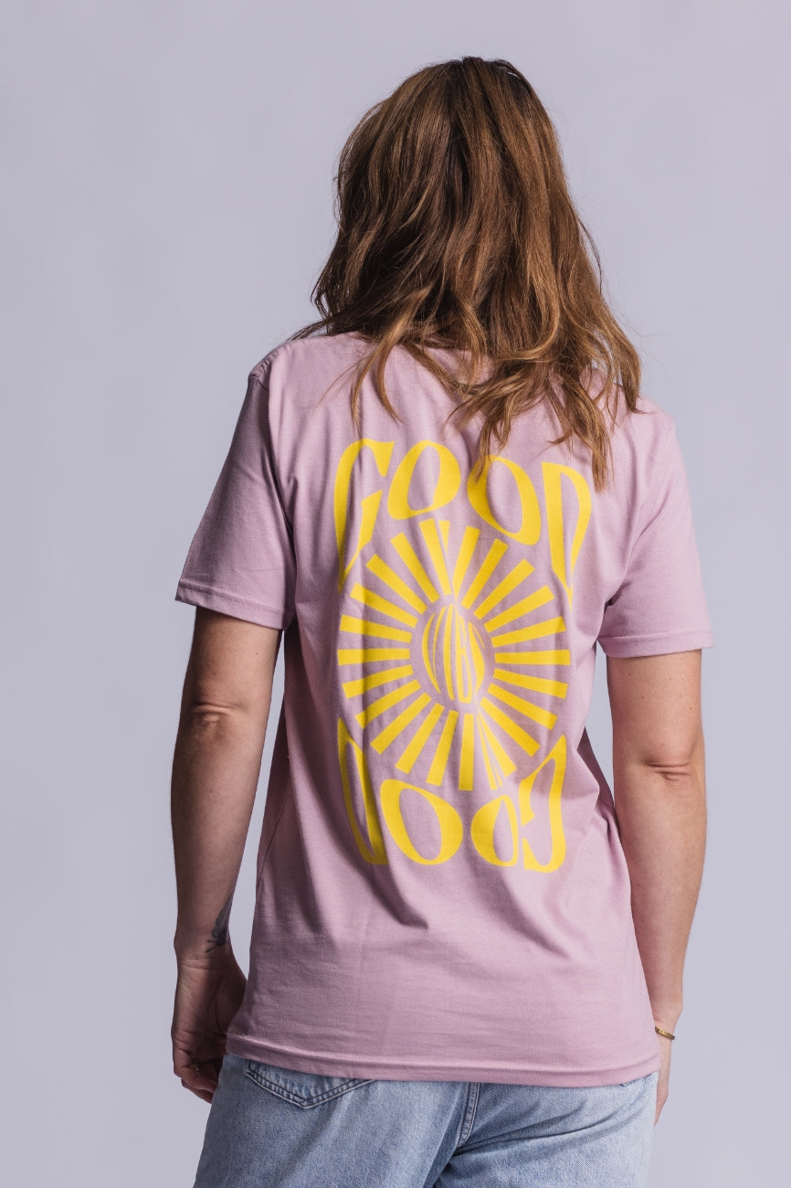 T-Shirt GOOD VIBES unisex