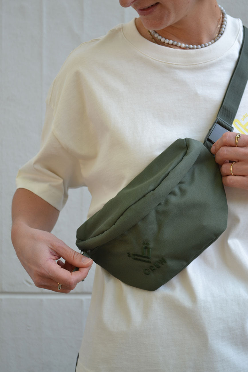 Crew Bauchtasche Bari unisex