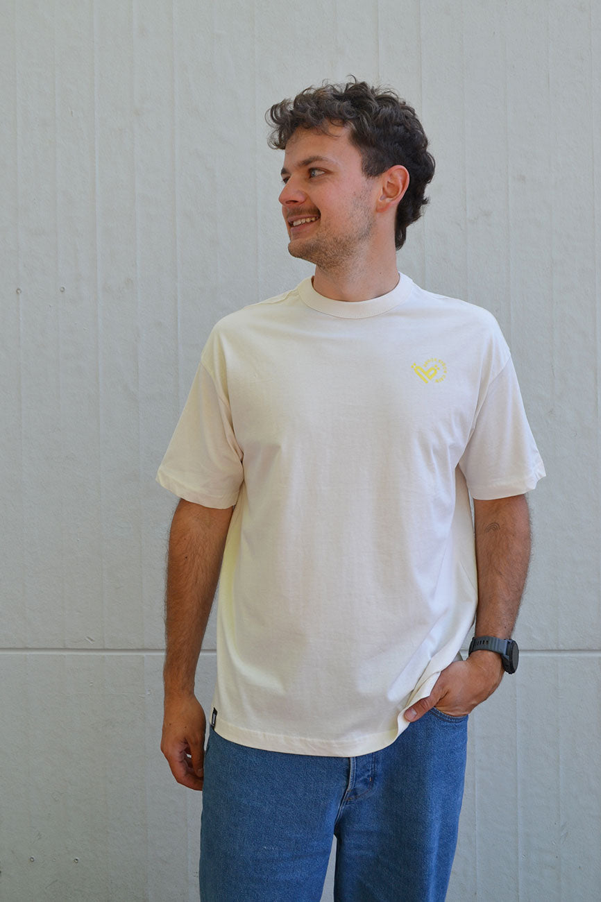 Boxy T-Shirt Flo Focüs unisex