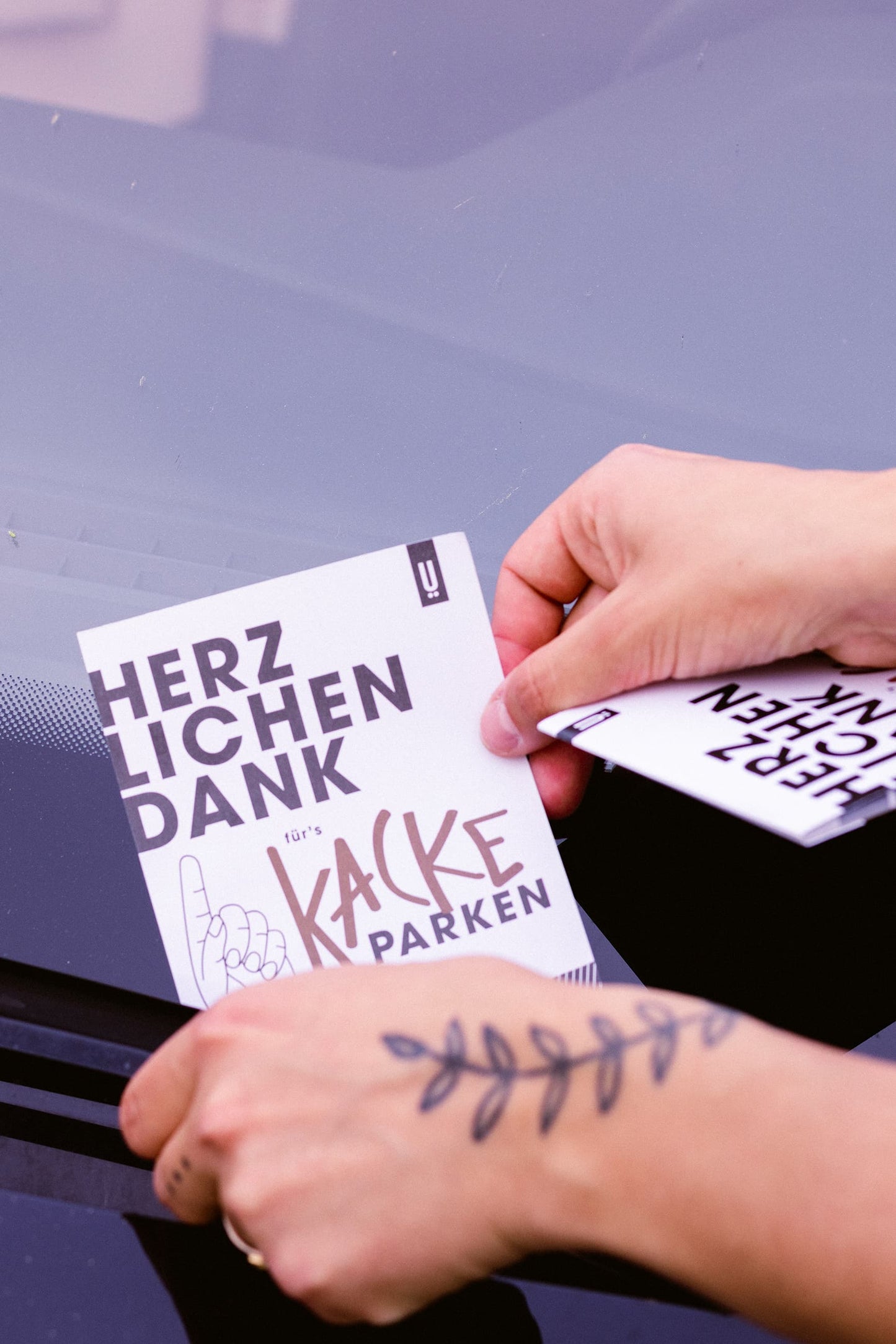 Kacke-Knöllchen-Block DIN A6