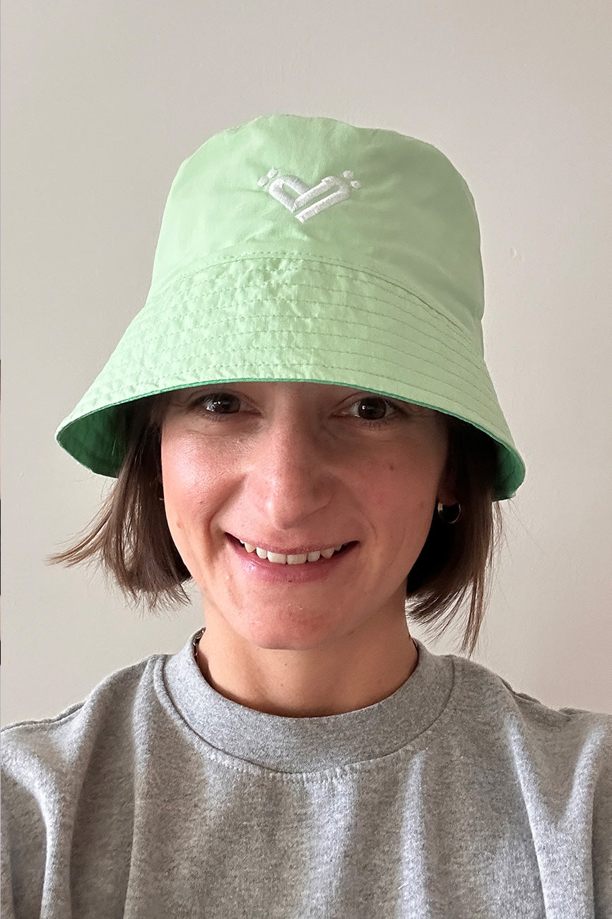 Wendbarer Bucket Hat Remy Crew Herz unisex