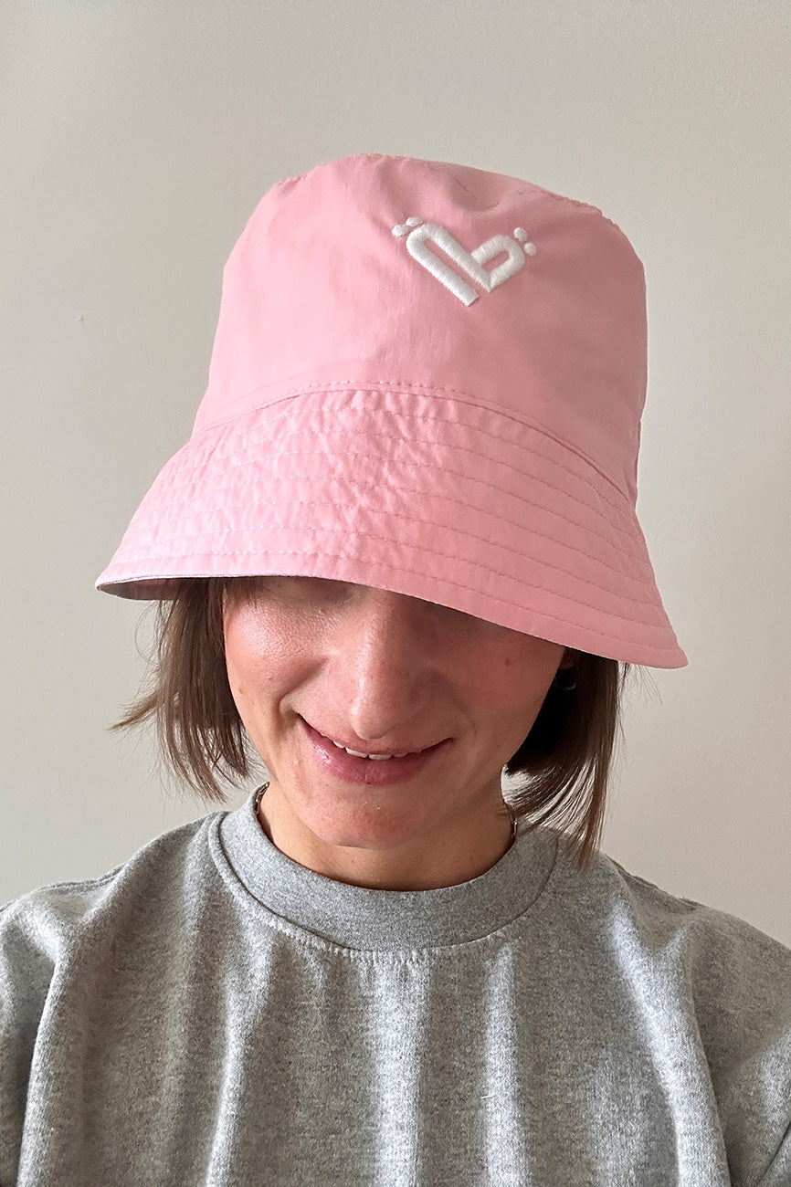 Wendbarer Bucket Hat Remy Crew Herz unisex
