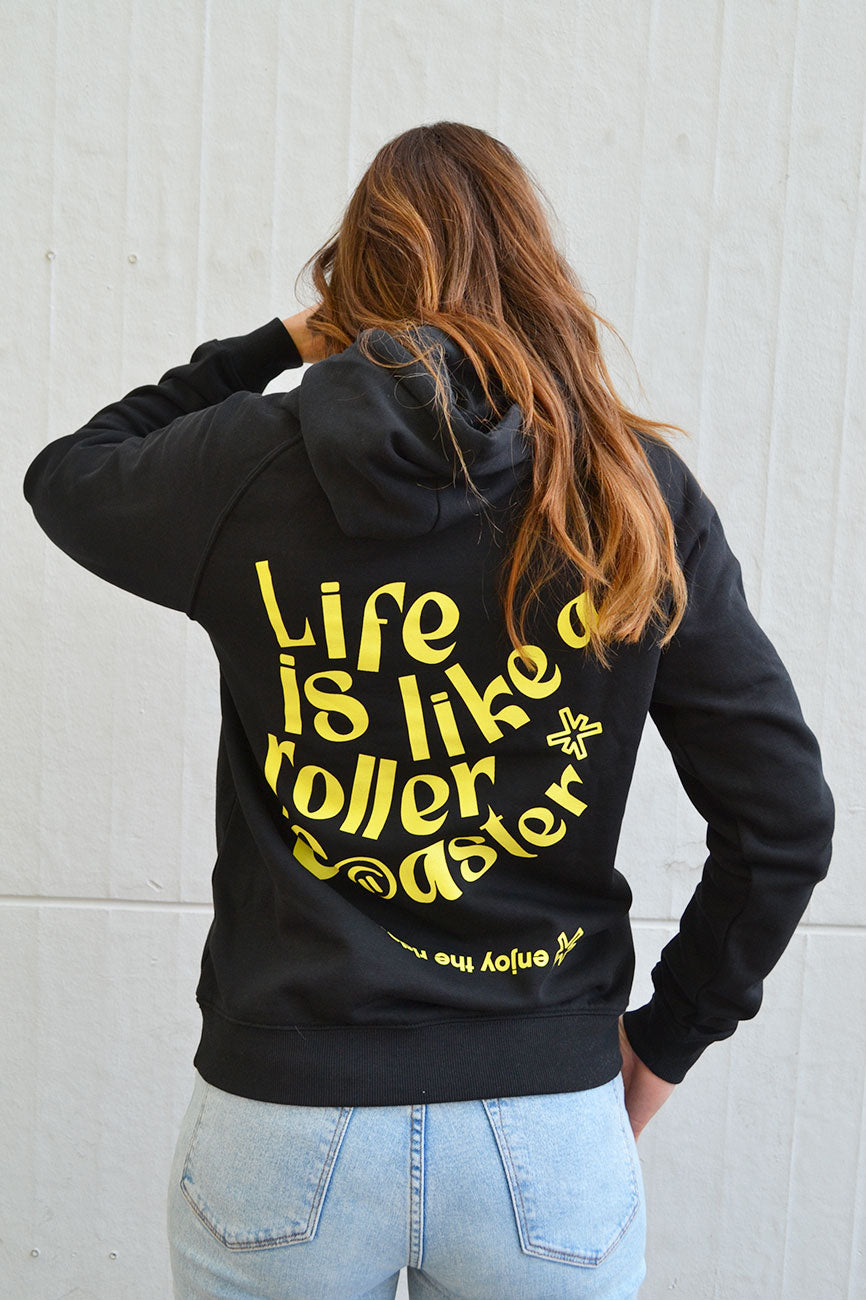 Hoodie Rico Roller Coaster unisex