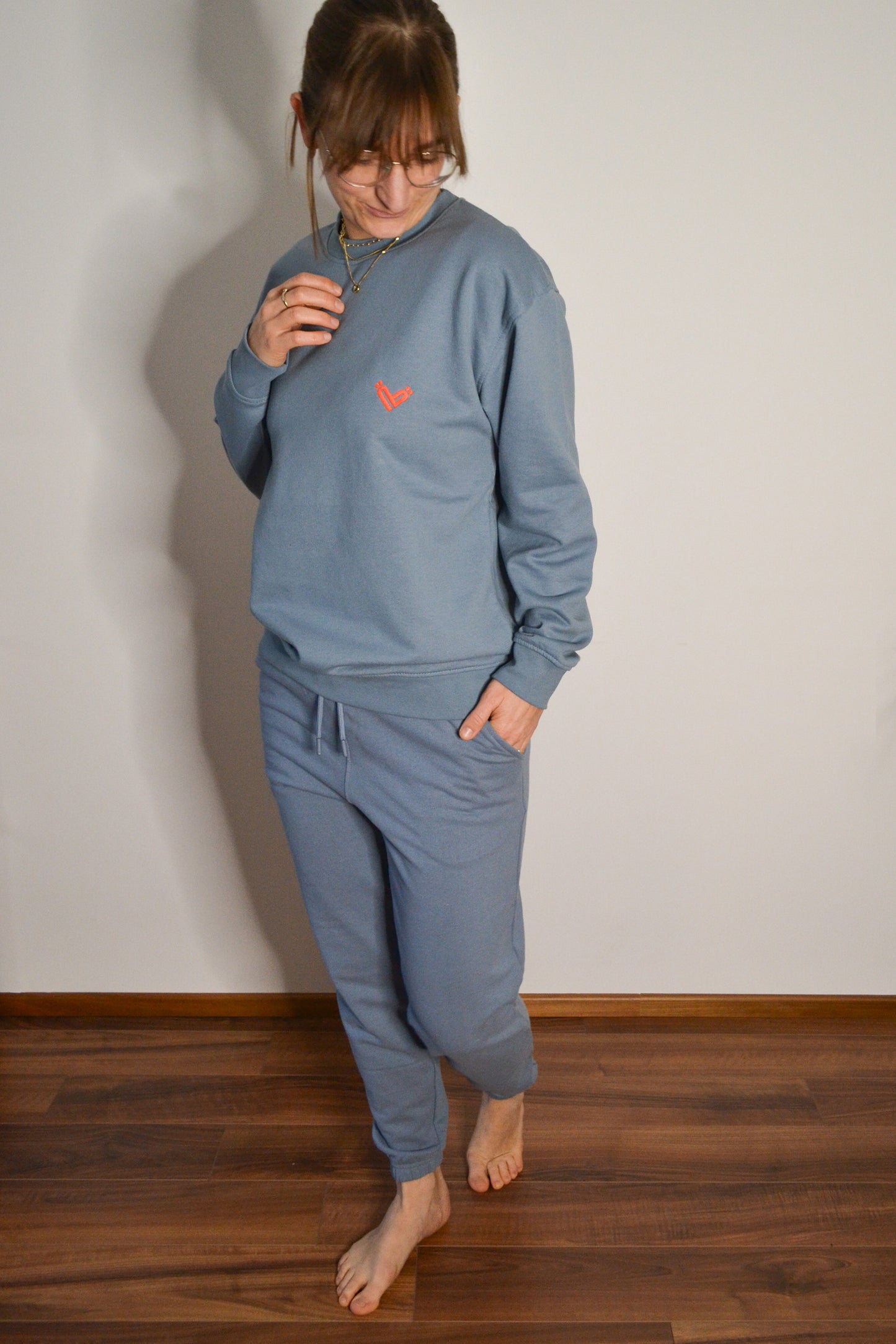 Sweatshirt Robin Crew Herz unisex