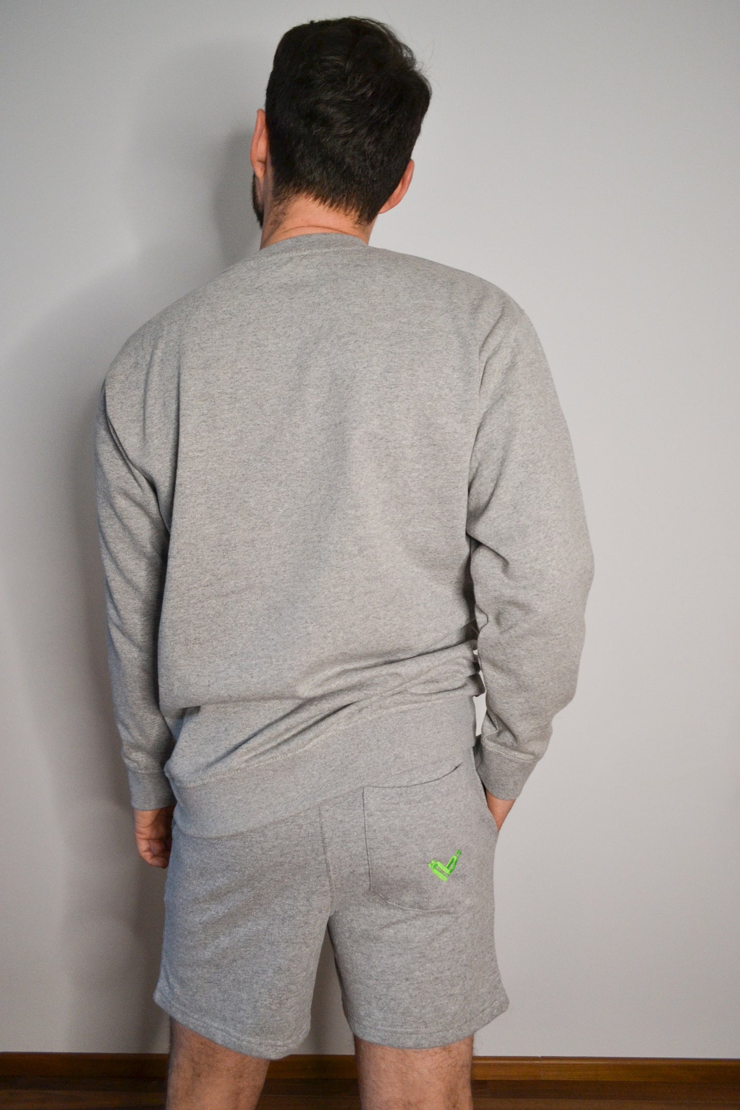 Sweatshirt Milo Crew Herz unisex