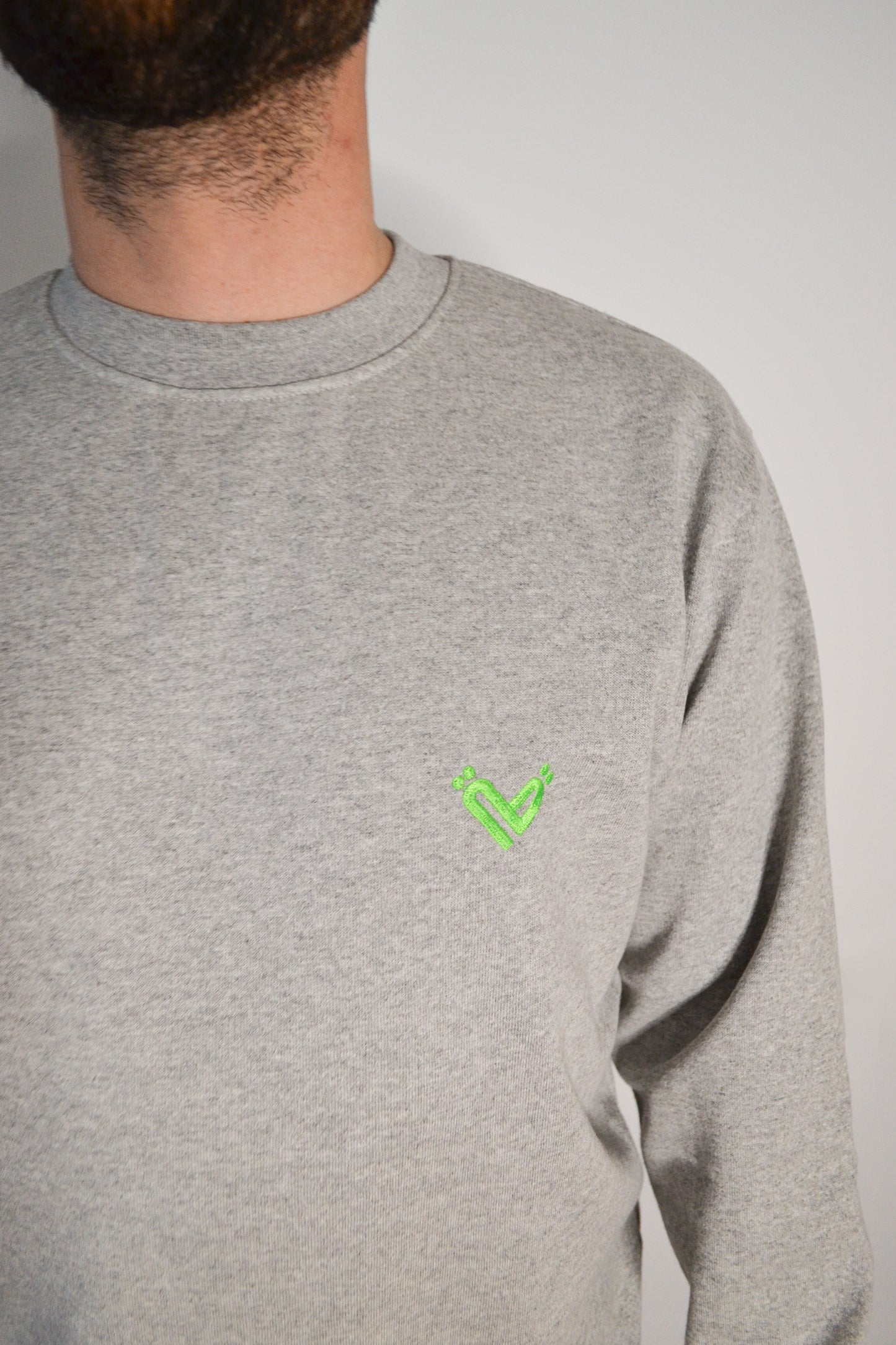 Sweatshirt Milo Crew Herz unisex