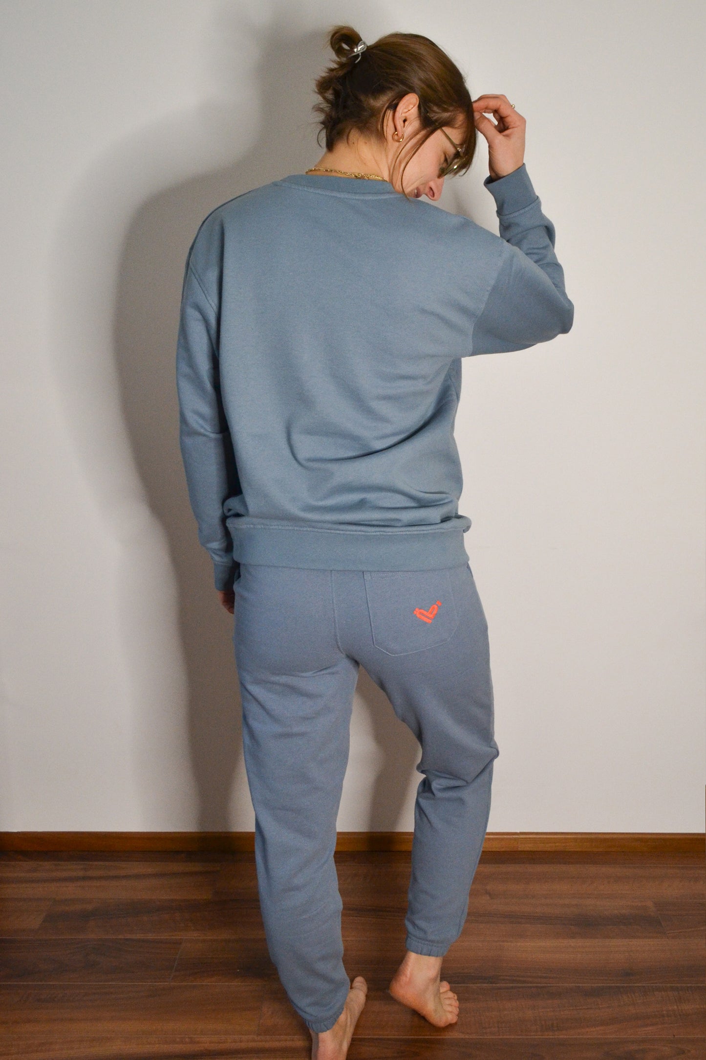 Sweatshirt Robin Crew Herz unisex