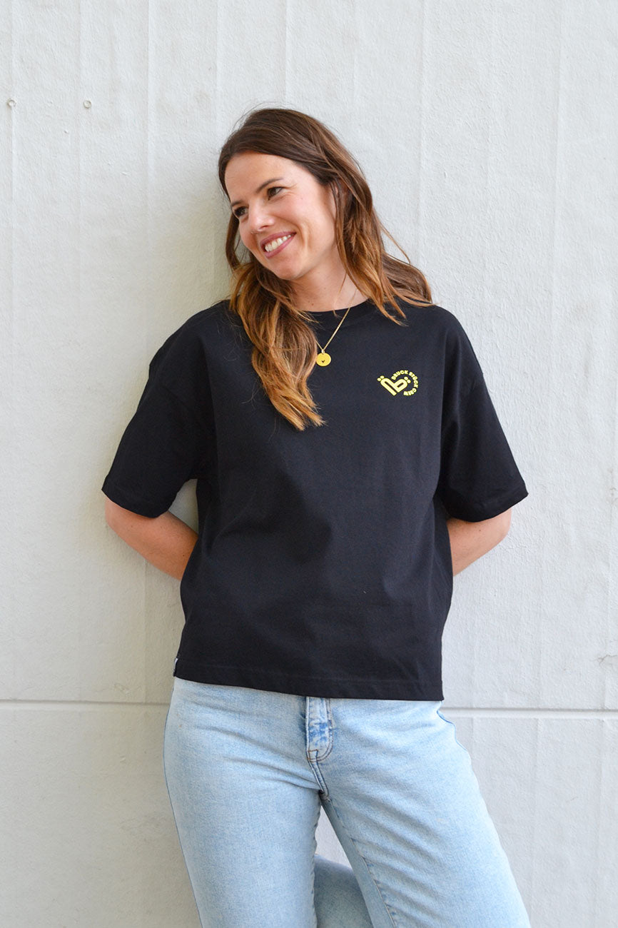 Boxy T-Shirt Damen focüs Florine