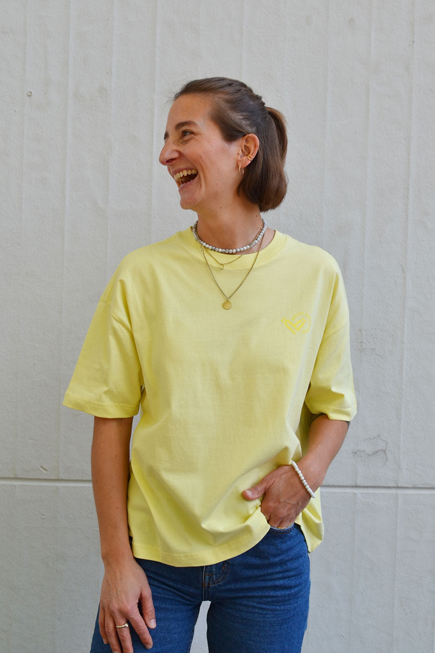 Boxy T-Shirt Damen focüs Florine
