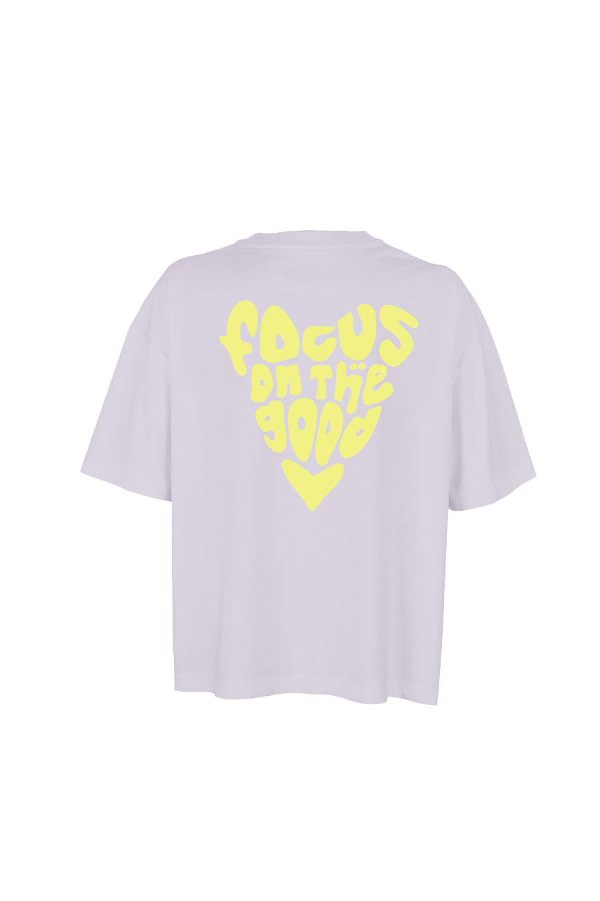 Boxy T-Shirt Damen focüs Florine