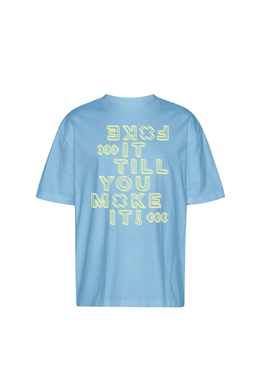 Oversized T-Shirt Finn Fake it unisex