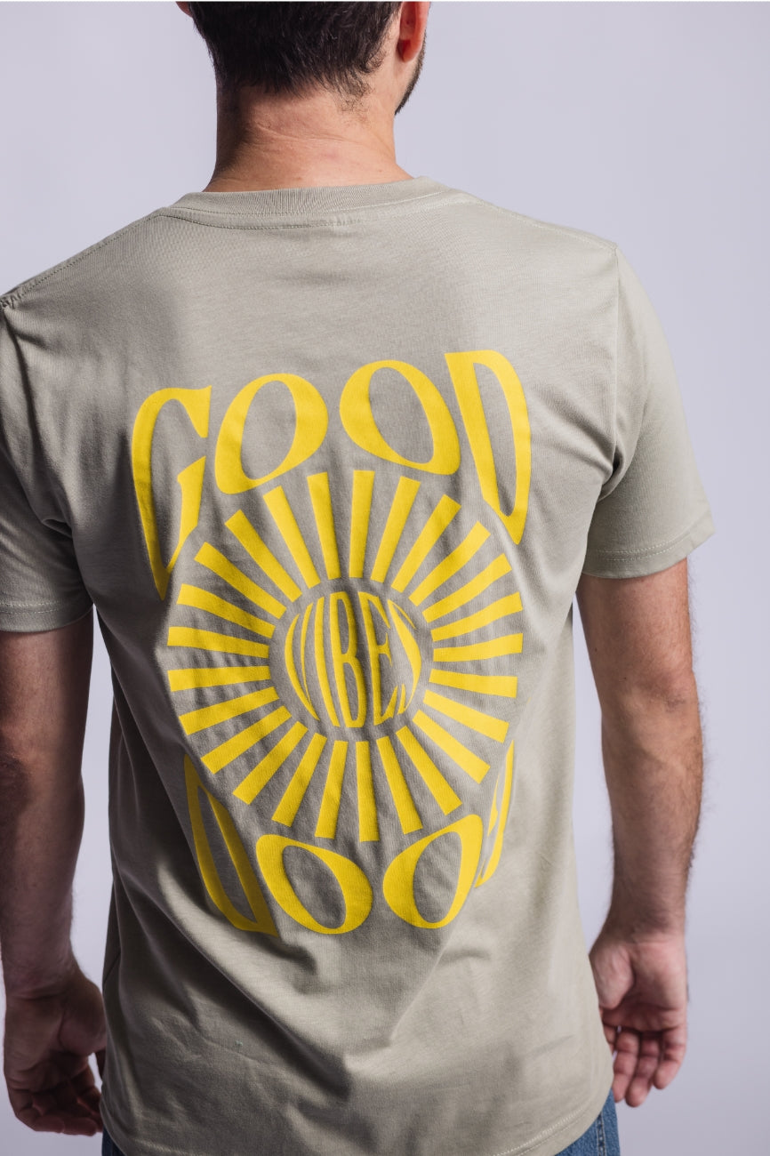 T-Shirt GOOD VIBES unisex