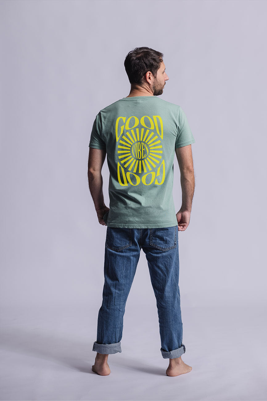 T-Shirt GOOD VIBES unisex