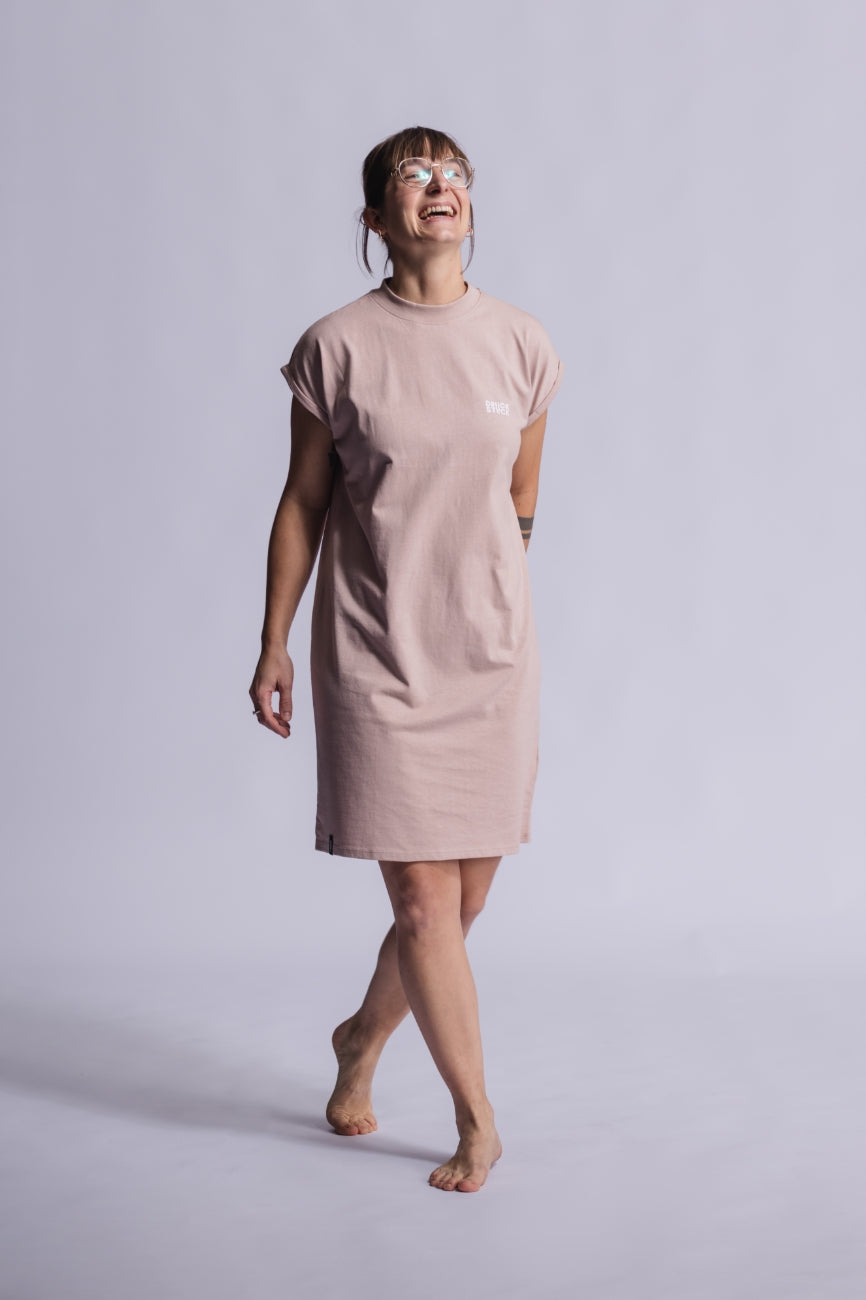 T-Shirt Kleid VIDA LOCA aus Baumwolle