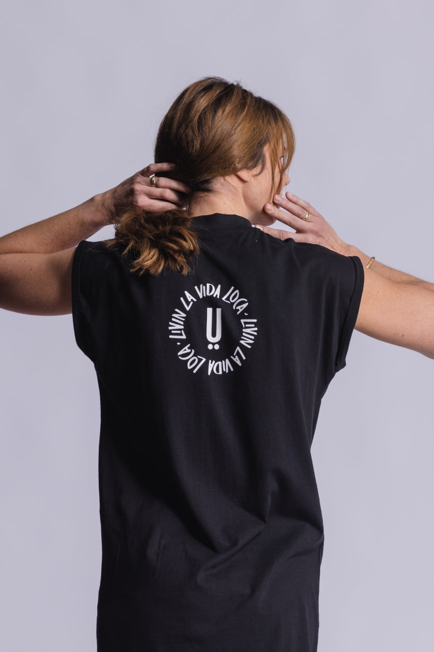 T-Shirt Kleid VIDA LOCA aus Baumwolle