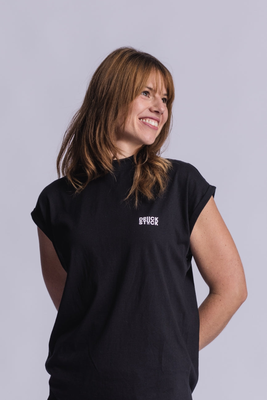 T-Shirt Kleid VIDA LOCA aus Baumwolle