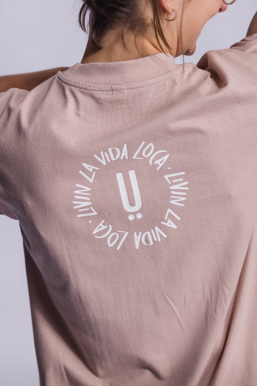 T-Shirt Kleid VIDA LOCA aus Baumwolle
