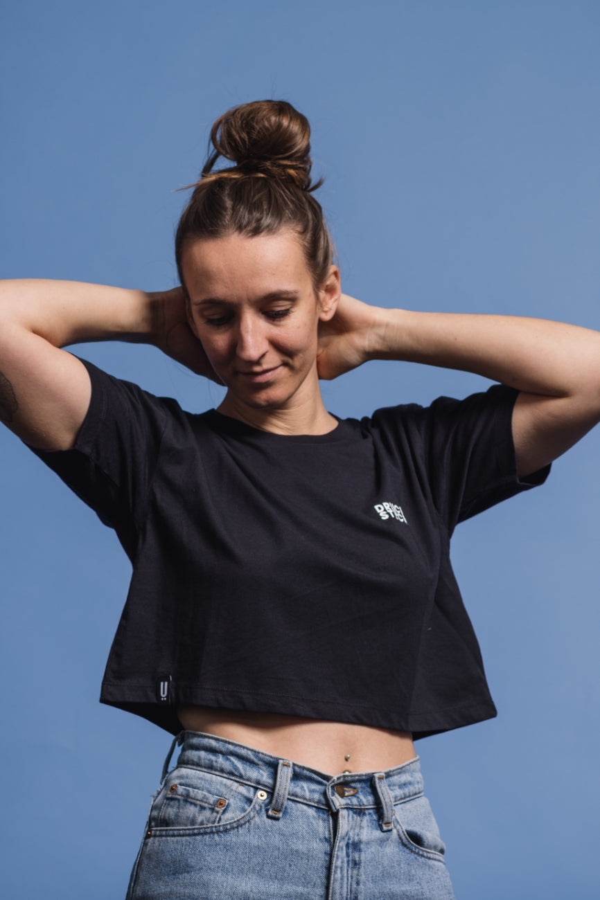 T-Shirt VIDA LOCA cropped
