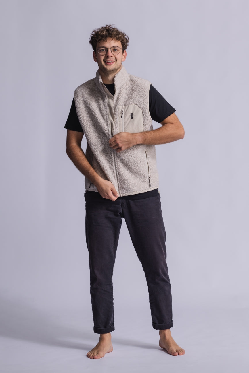 Vegane Weste Ola Ü unisex