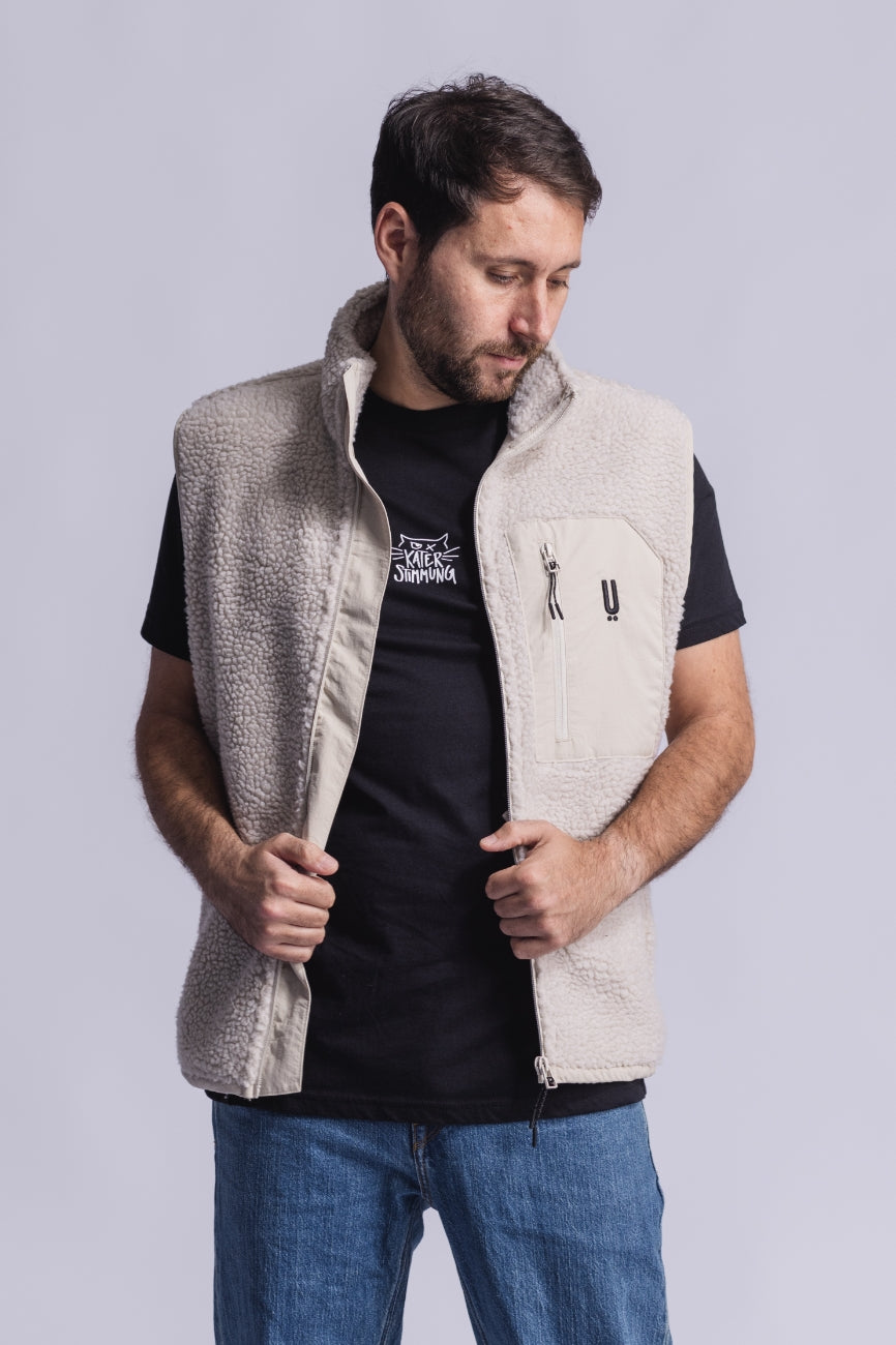 Vegane Weste Ola Ü unisex