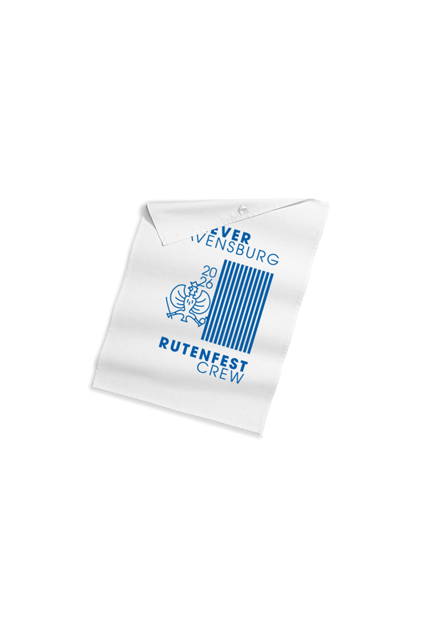 Geschirrtuch Rutenfest Design 2026