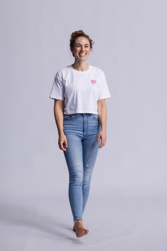 T-Shirt BOSS BABE cropped