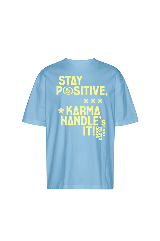 Oversized T-Shirt Kim Good Karma Club unisex