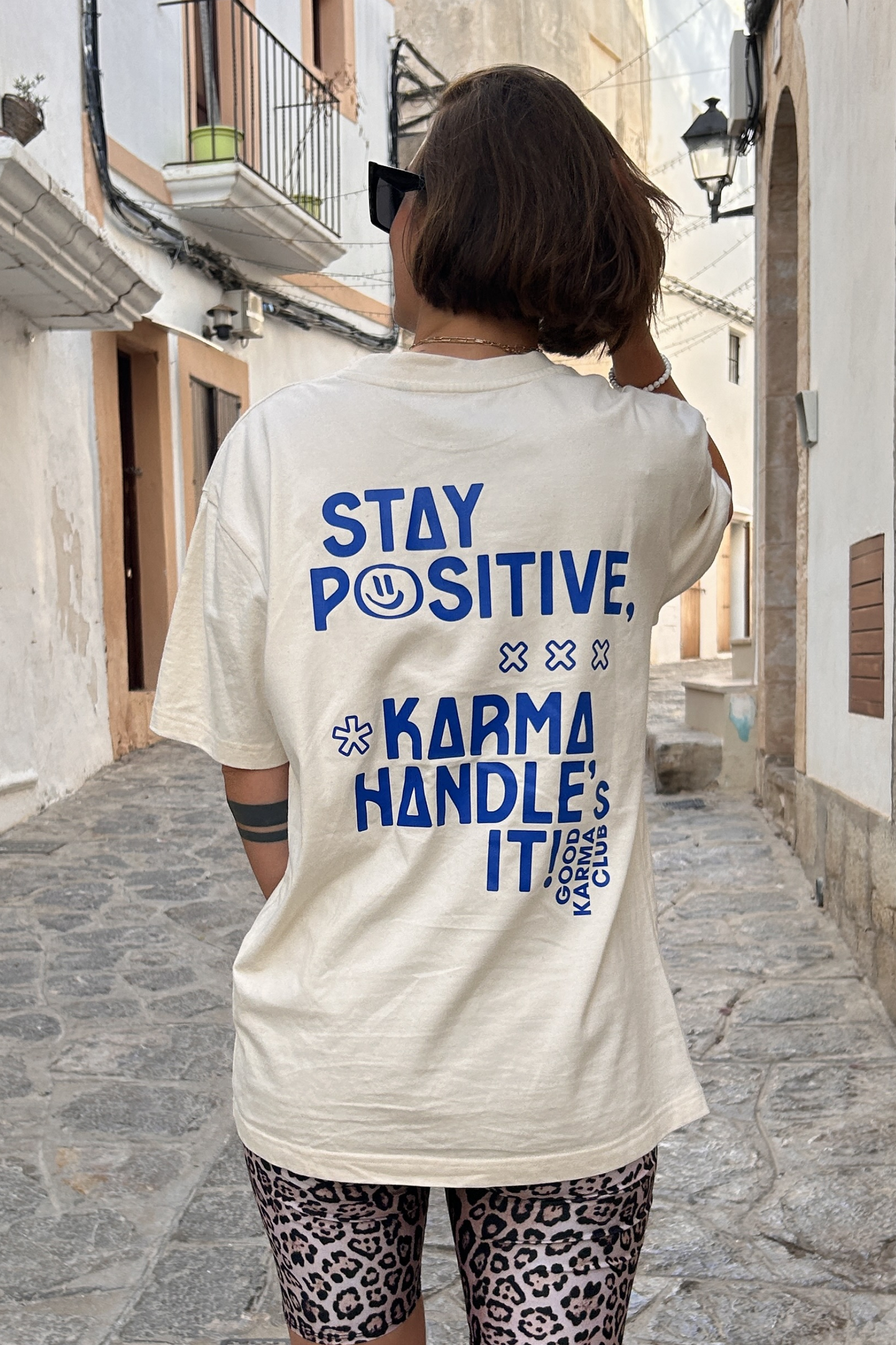 Oversized T-Shirt Kim Good Karma unisex