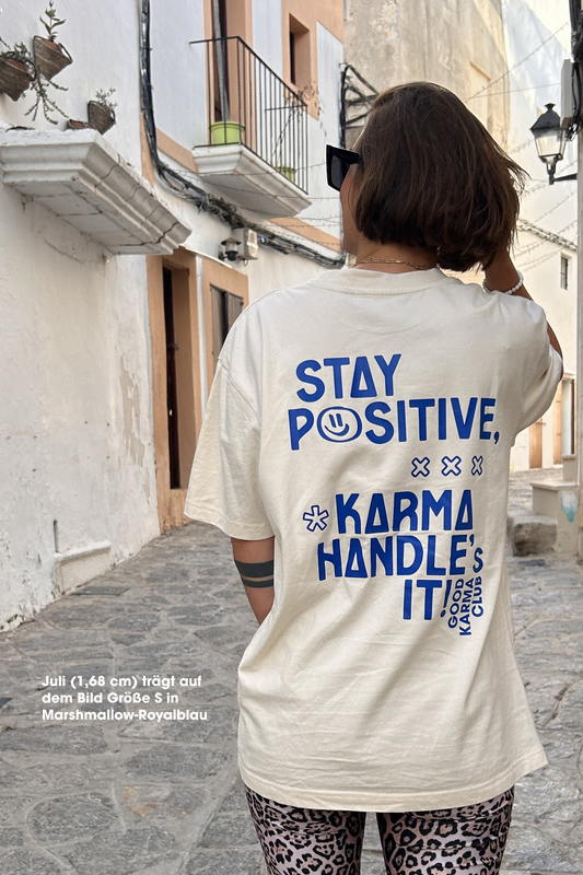 Oversized T-Shirt Kim Good Karma unisex