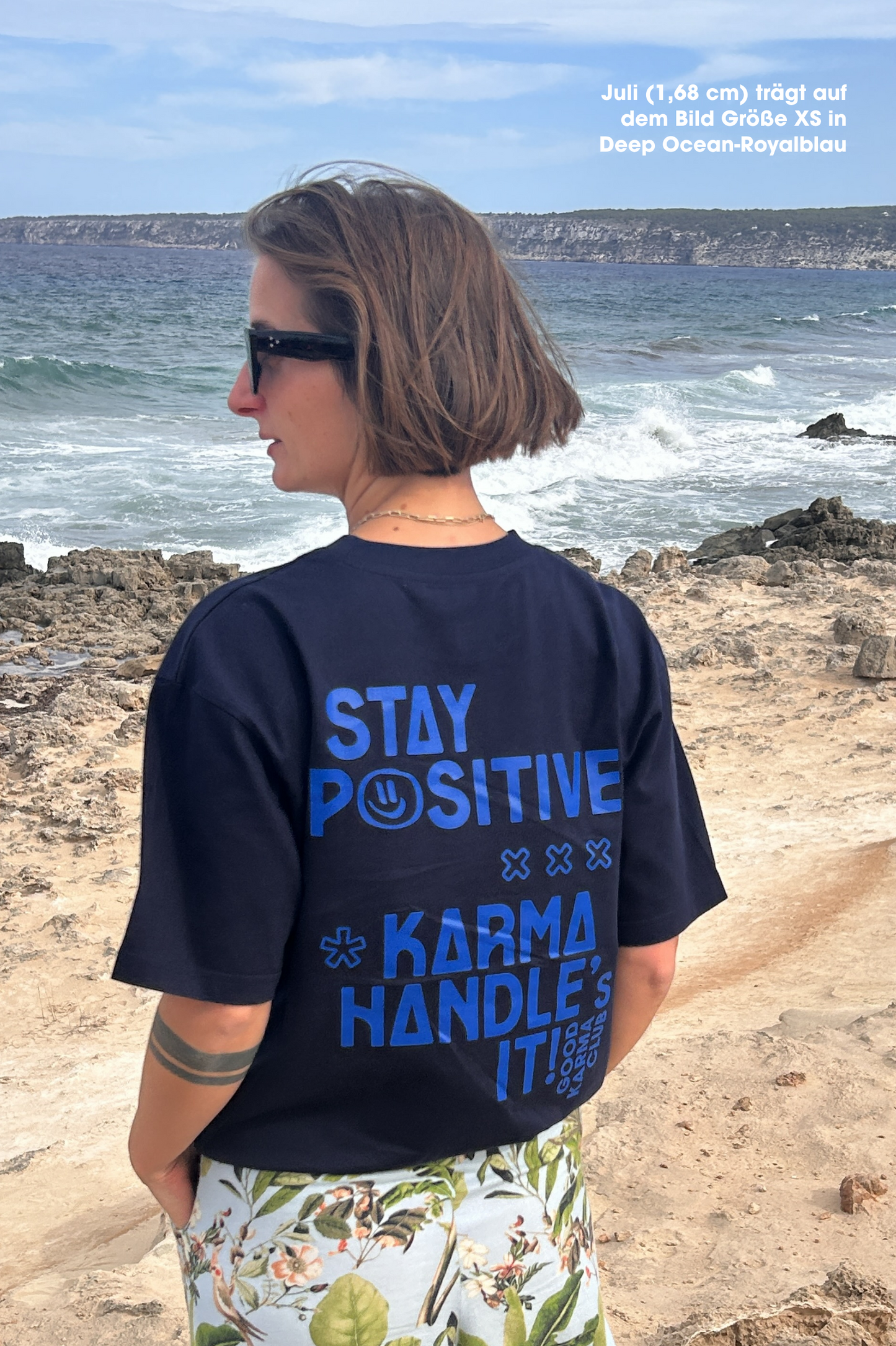 Oversized T-Shirt Kim Good Karma unisex