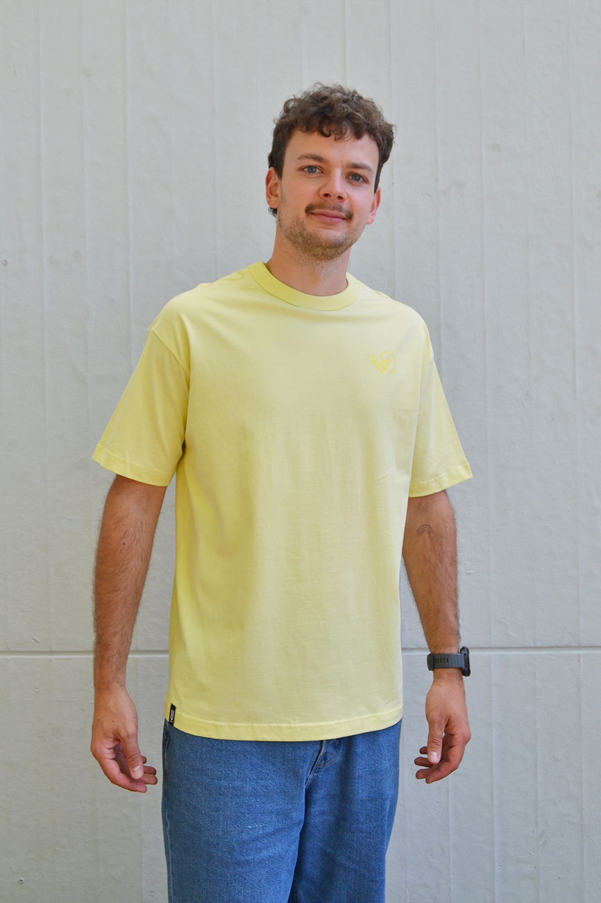 Boxy Luca T-Shirt Roller Coaster unisex