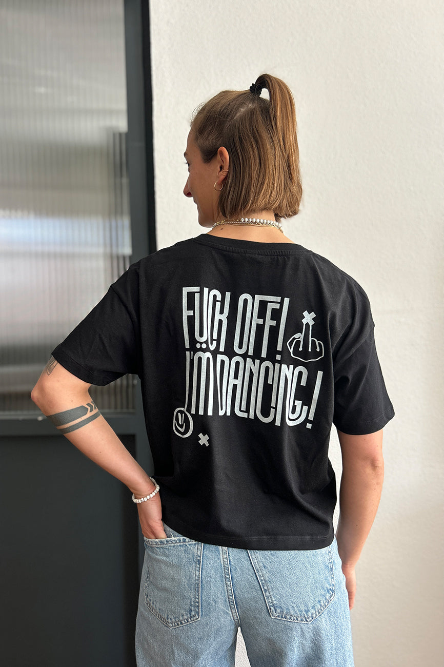 Boxy T-Shirt Nadia F*ck Off