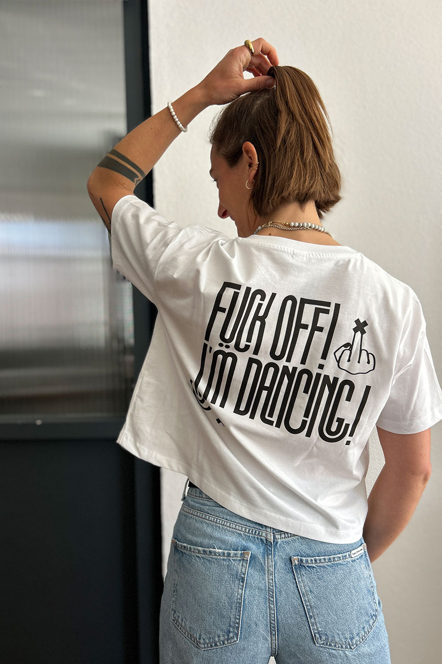 Boxy T-Shirt Nadia F*ck Off