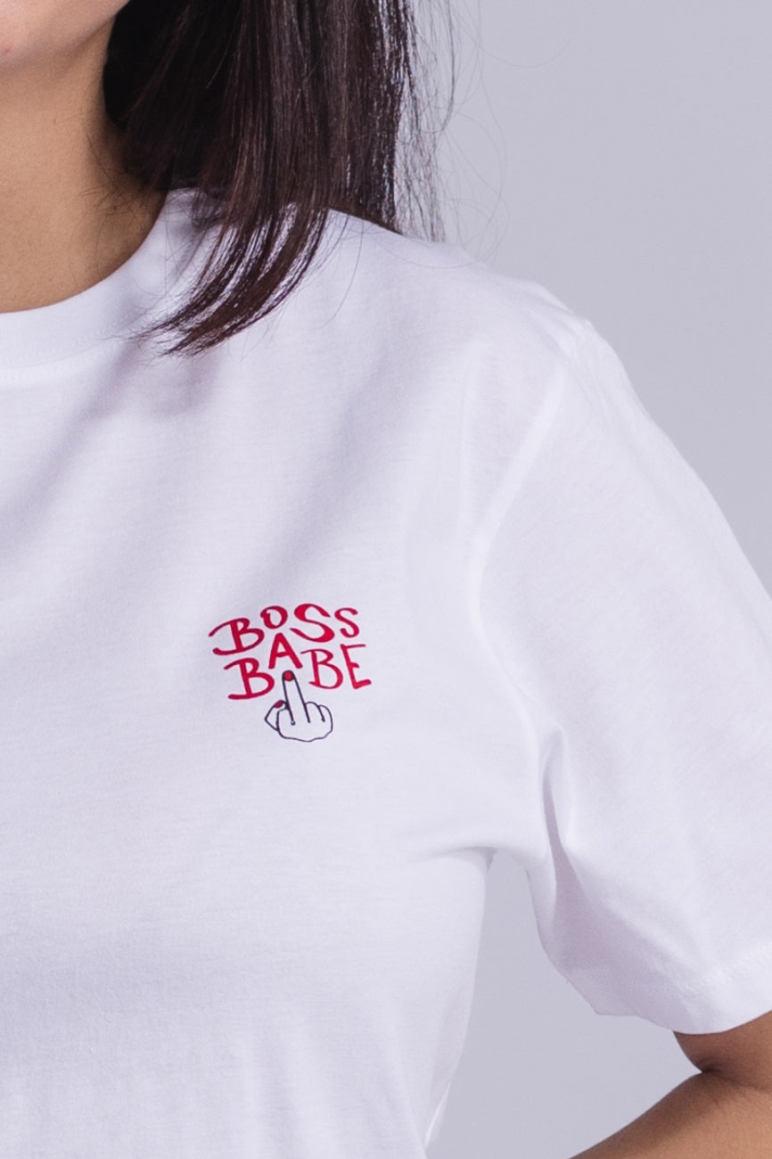 T-Shirt BOSS BABE unisex