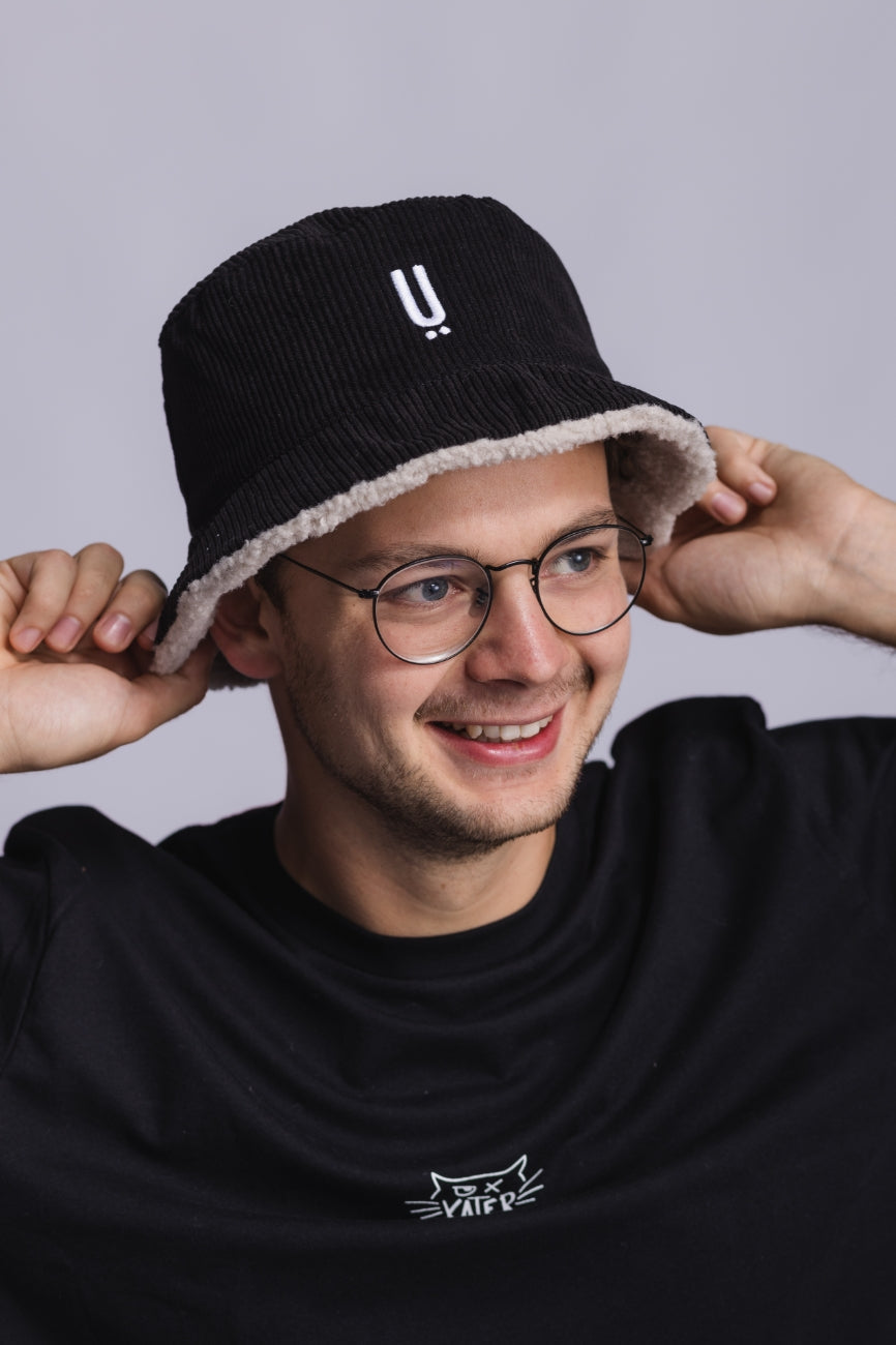 Wendbarer Bucket Hat Hedi Ü unisex