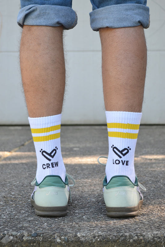 Einzelpaar Socken Sami Crewlove Unisex