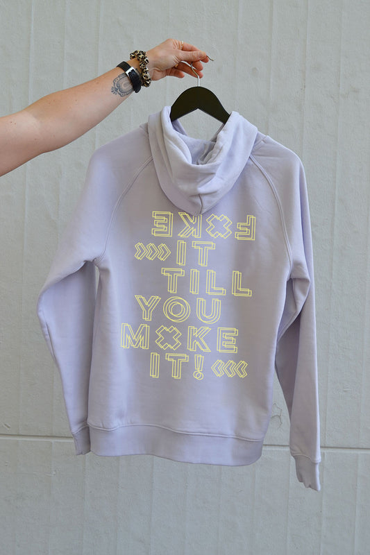 Hoodie Finn Fake it unisex