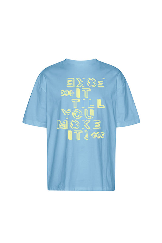 Oversized T-Shirt Finn Fake it unisex