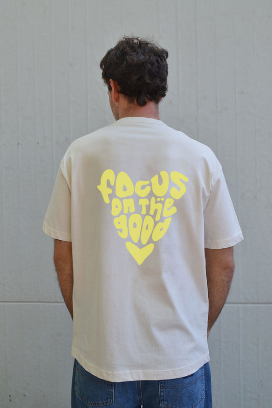 Boxy T-Shirt Flo Focüs unisex